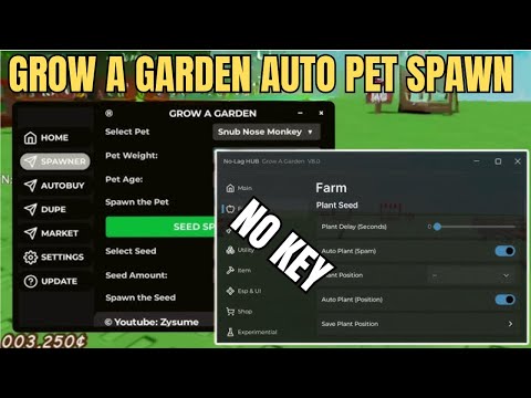 🔥[2025] Grow A Garden Script – Trade Freeze, Scam Exposed, Instant  Pet & Seed Spawner (No Key,