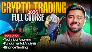 Crypto Trading Full Course for Beginners in 2026 | Binance Trading Course by Kashif Majeed