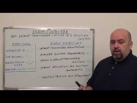 C2070-588: IBM Datacap Exam Taskmaster Capture V8.1 Test Design Questions