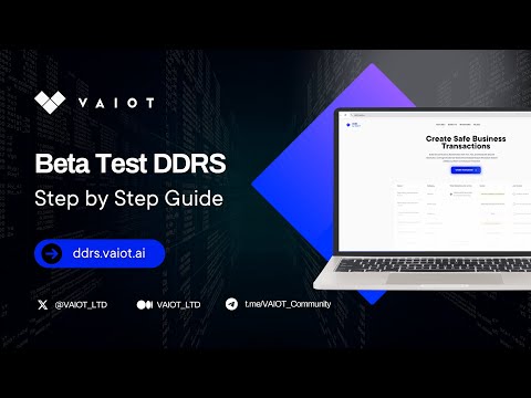 BETA TEST DDRS by VAIOT (DDRS Module 2) | Decentralized Dispute Resolution System