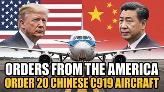Shocking $2.2 Billion Move: U.S. Firm Bets Big on Chinese C919 Jets!