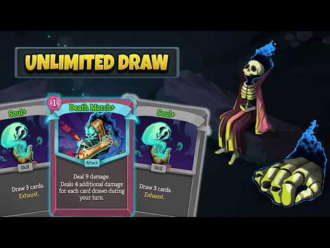 TURNING DRAW INTO DAMAGE! Necrobinder Ascension 1 | Slay the Spire 2