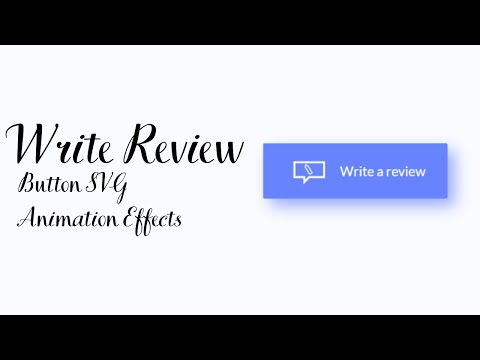 Reviews Hover Button Effects Only in HTML  & CSS