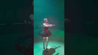 I FINALLY escape the MAD BALLERINA'S Dance #horrorletsplay #thebridgecurse #horrorgame