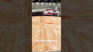The Biggest Pizza Ever Made #shorts  #fact  #quickfacts  #quickminds