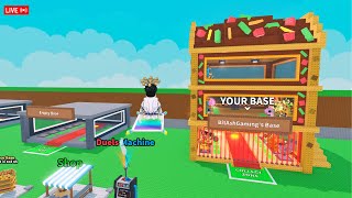 🔴 ESCAPE TSUNAMI AND TRADING IN STEAL A BRAINROT #roblox #stealabrainrot #growagarden