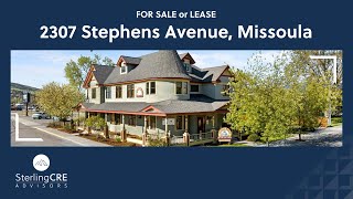 Midtown Missoula Turnkey Office | For Sale or Lease