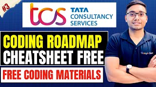 TCS NQT 2026 Complete Coding RoadMap | Free Coding Cheat Sheet | Free Coding Materials