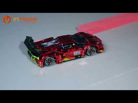 iM.Master 9828 Wind red electroplate supercar