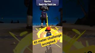 40 meter challange accepted 😲#squidgamechallenge #squidgameseason2 #squidgame #squid