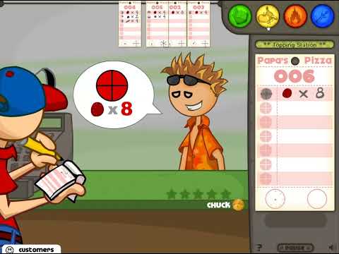 Papa's Pizzeria: Rank 15