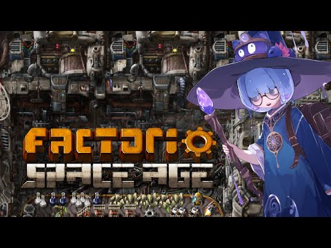 The Factory Must Grow Part: 8 (Spooky Edition) [ Factorio: Space Age ]
