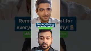 Don't work remotely if... #wishup  #remotework
