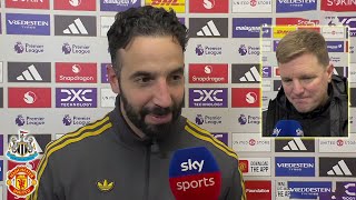 Ruben Amorim Post Match Interview 🔥| Man United vs Newcastle 1-0