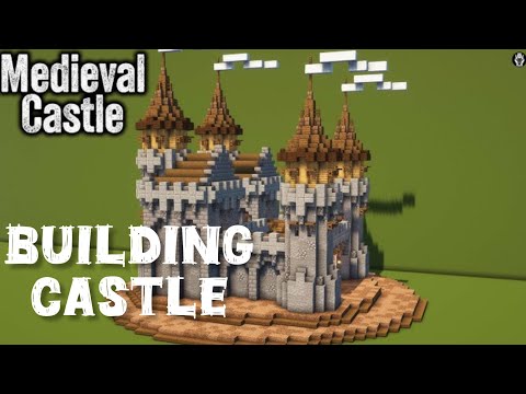 Building an Epic Castle Roof in Minecraft | Detailed Decoration & Design Tips