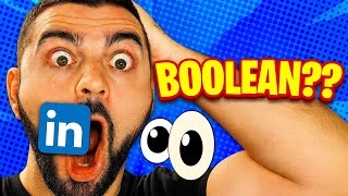 The SECRET LinkedIn Boolean Search Hack Nobody’s Using (2025)