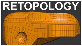 Retopology -- Learn Polygon Modeling -- Part 8