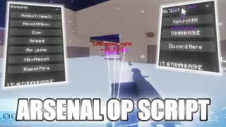 NEW SCRIPT Arsenal – AIMBOT ESP RAPID FIRE , INF AMMO 2026