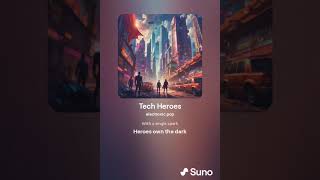 Humbug - Tech Heroes (Lyrics Video)