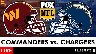 Commanders vs. Chargers Live Streaming Scoreboard, Free Play-By-Play, Highlights | NFL Week 5 On FOX