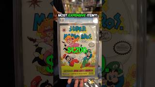 MOST EXPENSIVE ITEM?! #collectibles #collector