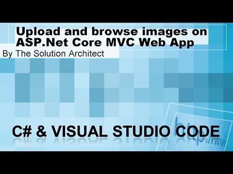 .Net Core MVC Session: how to upload images to SQLite database and list on Index