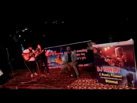 JUGNI JI with Nupur, Rahul and Rohit #lakecarnivalbhimtal