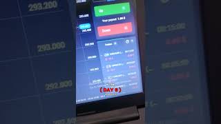 DAY 6 Binary Trading Challenge 💸😨 #binary #binarytrader #forextrading #stockmarket