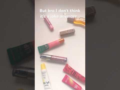 No joke🎀 #funny #vlogs #preppy #lippies