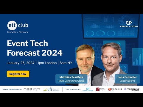 Event Tech Forecast 2024 | ETT Club