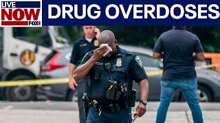 Baltimore 'mass casualty' drug overdose incident