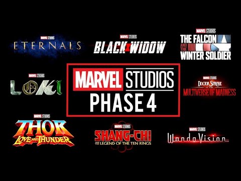 Ranking Phase 4 Of The MCU 2020-2022. ||Movies ||Disney Plus Shows & Specials.