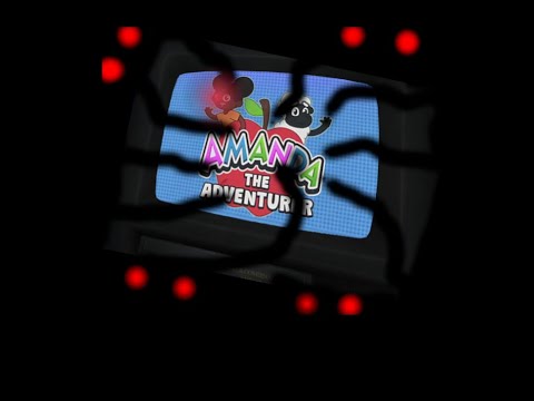 DO NOT WATCH THESE CURSED TAPES IN AMANDA THE ADVENTURER. wait but thats the point of the game...
