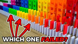 can you spot the domino FAIL?! (ep. 1)