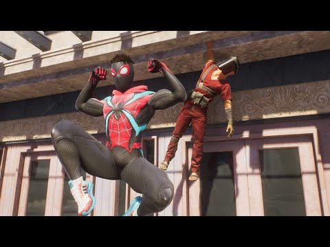 Playing Spiderman 2 until I master web swinging day 2/100