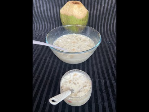 coconut dessert