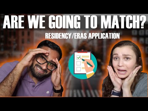 ARE WE COMPETITIVE ENOUGH FOR RESIDENCY? | ERAS APPLICATION BREAKDOWN