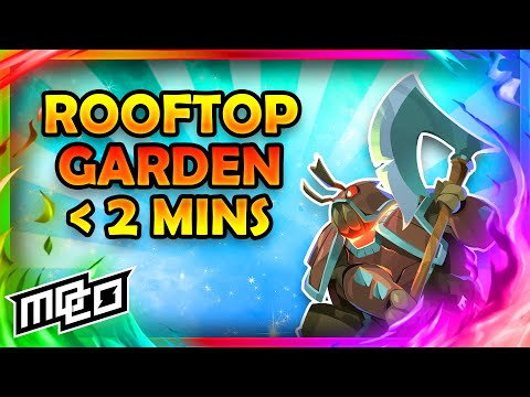 Rooftop Garden In Under 2 Minutes | MO.CO