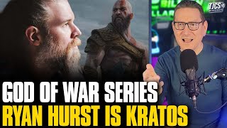 Ryan Hurst Cast As Kratos In God Of War Series