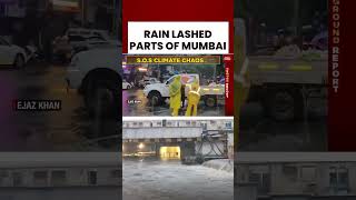 Mumbai Rain Fury: City Grapples With Waterlogging, Monorail Services Halted | India Today News