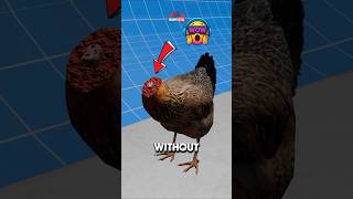 3 Animals That Can Live Without a Head! 😱 #facts #animalfacts #wildlife