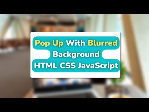 This is The PRO Way to Code a JavaScript Modal