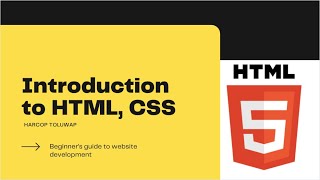 Create first website project folder