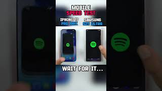 ⚡☠️IPHONE 17PRO MAX VS SAMSUNG S25 ULTRA SPEED TEST!!