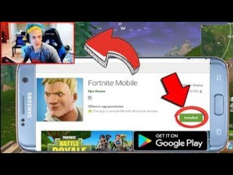 *Official* Fortnite Android with prove || Techinokes