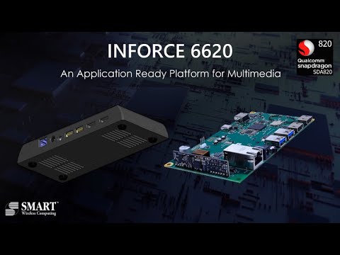 INFORCE 6620 - Snapdragon 820 based Application Ready Platform for Multimedia Solutions