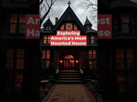 Exploring America's Most Haunted House: The Winchester Mystery House!