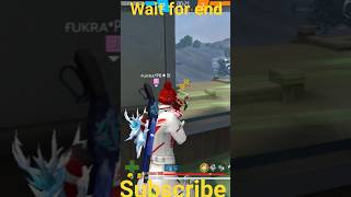 free fire 1vs4 clutch video 🥰 place saport me 😊#shorts #freefire