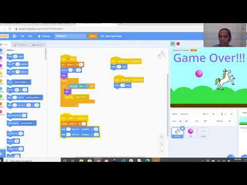 Scratch: Unicorn Jumper Game