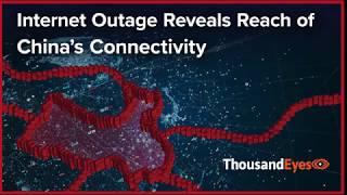 How a China Internet Outage Impacted US-based Services